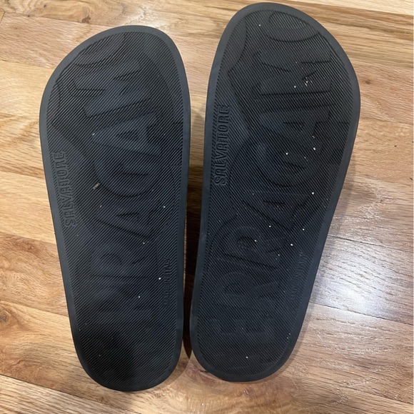 Mens Salvatore Ferragamo Slides - Picture 4 of 10